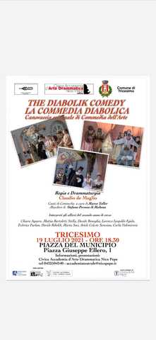 Teatro in piazza: The Diabolik Comedy, canovaccio originale di Commedia dell'Arte