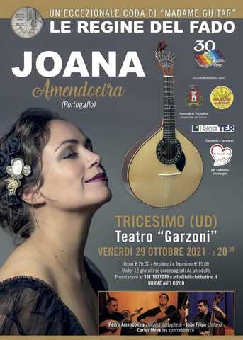 JOANA AMENDOEIRA & TRIO in concerto