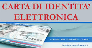 Appuntamenti rilascio Carta d'Identità Elettroniica