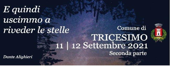 E quindi uscimmo a riveder le stelle